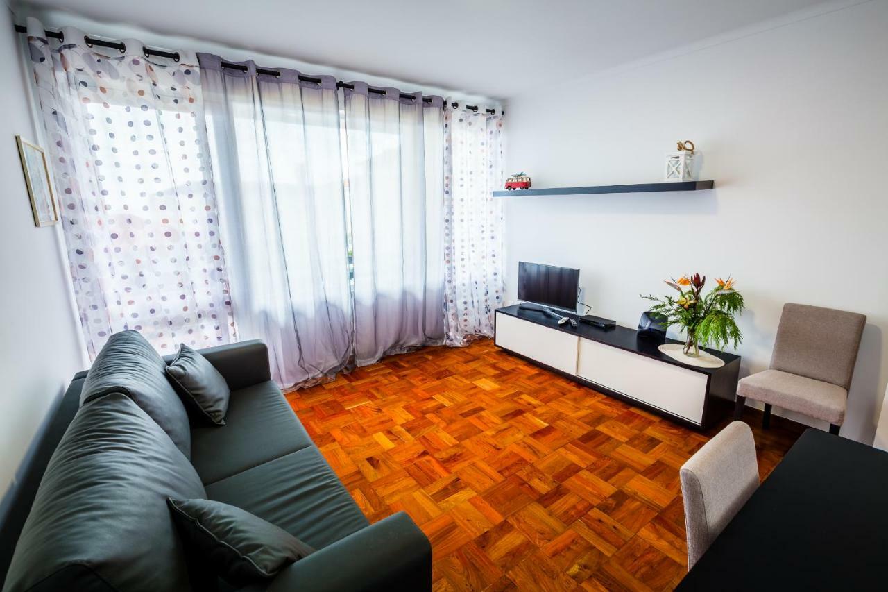 Apartamento Vista Oceano Caniço Dış mekan fotoğraf