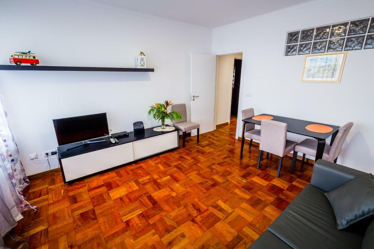 Apartamento Vista Oceano Caniço Dış mekan fotoğraf